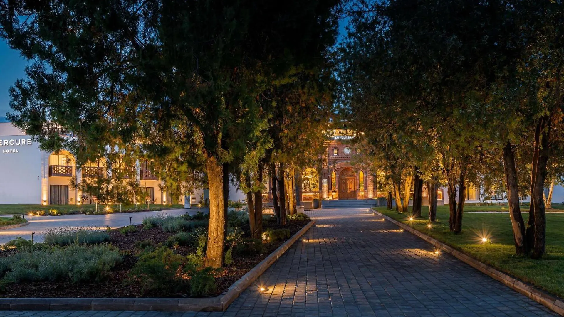 Mercure Conacul Cozieni Pasarea ルーマニア